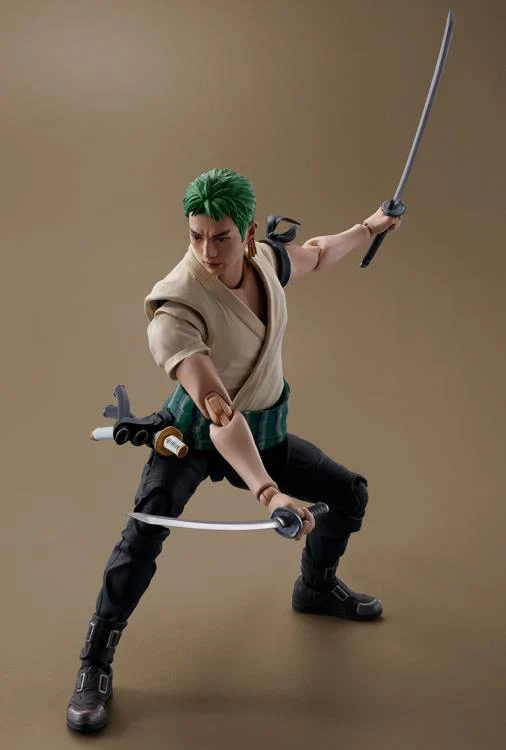 BAS65768: Bandai One Piece (A Netflix Series) S.H.Figuarts Roronoa