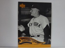 2005 (YANKEES) Sweet Spot Classic #13 Casey Stengel