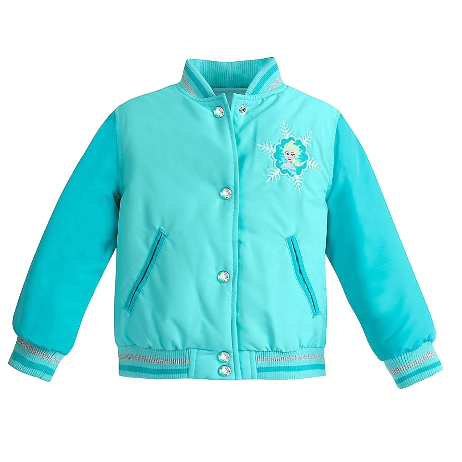 Long Sleeve Frozen Girls' Outerwear