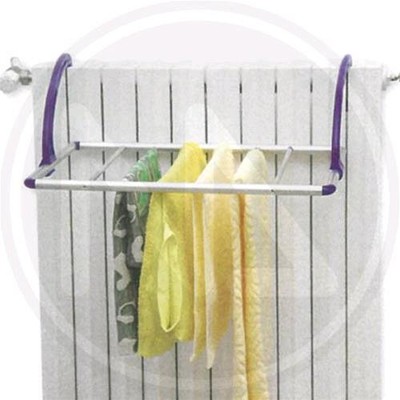 STENDIBIANCHERIA X TERMOSIFONE /"TITANIUM/" 50CM 6FILI