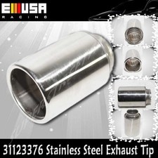 1 Unversal Stainless Steel Exhaust Tip OE factory for Peugeot Citroen 206 208