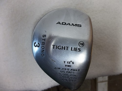Adams Tight Lies VMI Air Assault T 13º Strong 3-Bois Graphite
