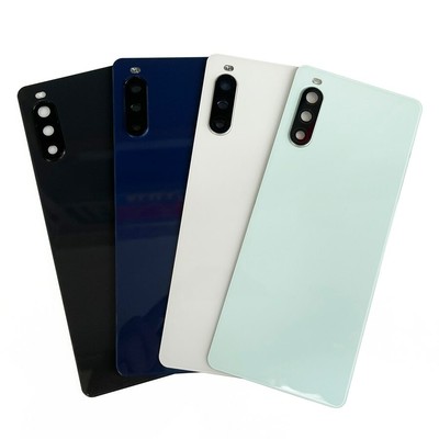 For Sony Xperia 10 II XQ-AU51 AU52 Battery Cover Door Housing Rear Case+Lens new