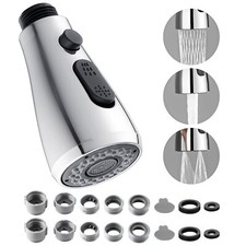 Pull Down Kitchen Faucet Sprayer Head Replacement Part