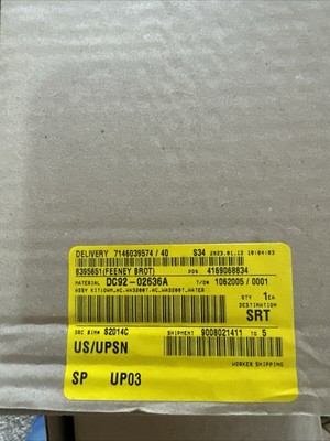 OEM Samsung DC92-02648A Washer control board
