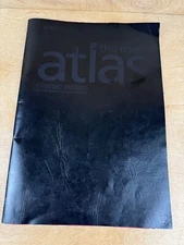 Rand Mcnally Road Atlas USA Canada Mexico Classic Edition Black Faux Leather