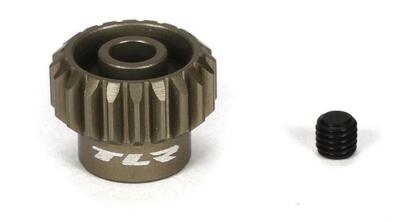 New Team Losi Racing 48P Aluminum Pinion Gear (23T) 22SCT 22 22T TLR332023