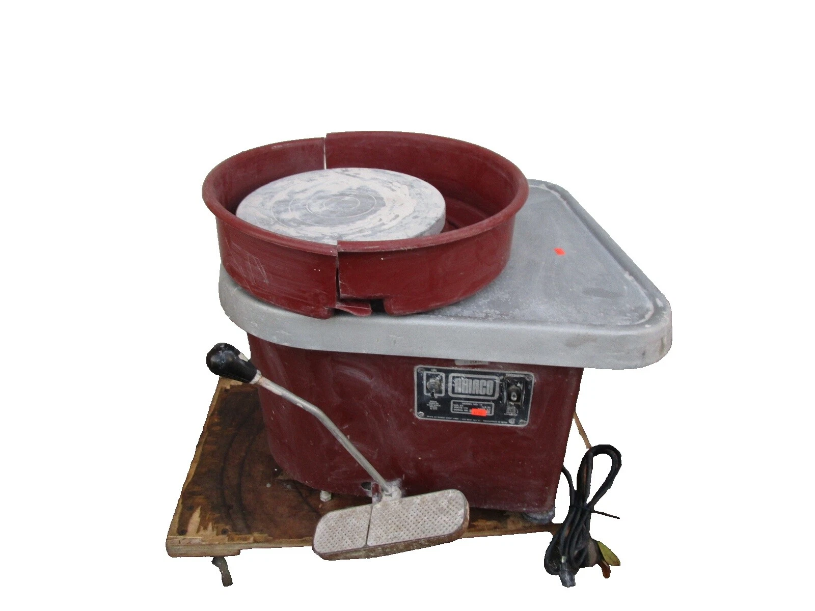 AMACO Ruedas para cerámica para Manualidades