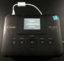 Canon SELPHY CP800 Digital Photo Dye Sublimation Printer-   Works Vh5