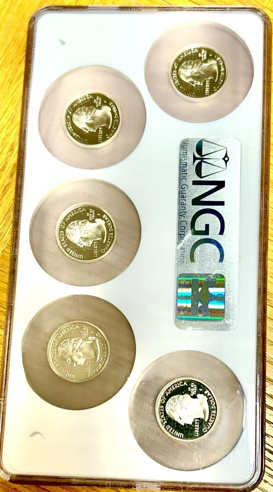 3 lots NGC pf69 ULTRA Cameo Beauties 14 coins list over $275. A steal at $150 - Image 4 of 4