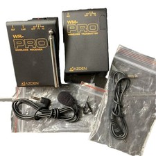 Azden WLX Pro VHF System Wireless Lapel Microphone System, excellent condition