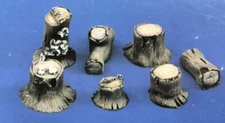 1/35 Scale Miniatures Scene Accessories Stumps Resin Model Kit Figure