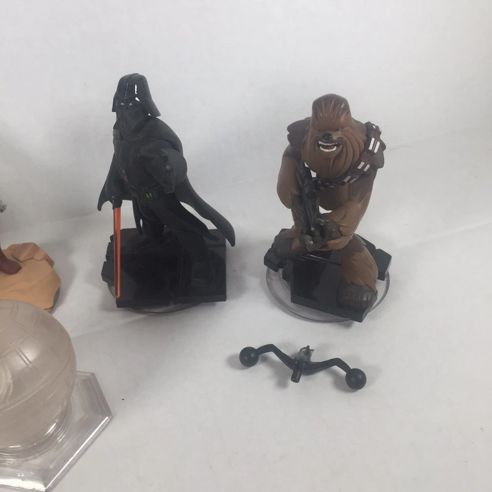 Disney Infinity Lot Star Wars Figures 3.0 Darth Vader Kylo Ren - Image 4 of 4