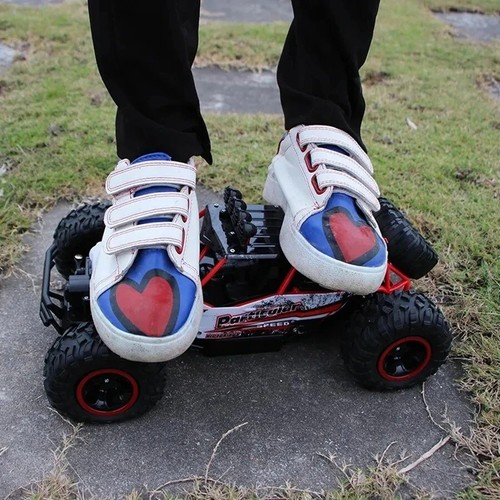 4WD Remote Control Off Road RC Car Radio Climbing Super Alloy Truck Buggy 4x4 - Picture 2 of 30