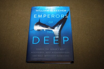Emperors of the Deep by William McKeever 2019 HC 1st/1st