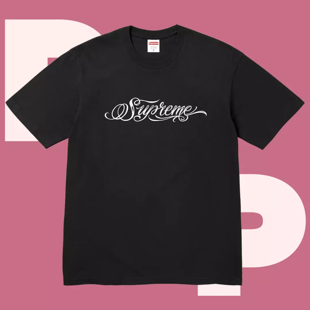 Tee shirt Supreme Script (X Large)