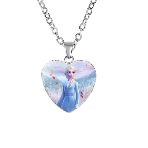 Frozen heart deals pendant