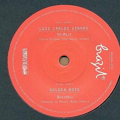 YE-MELE / BERIMBAU - LUIZ CARLOS VINHAS / GOLDEN BO [CD]