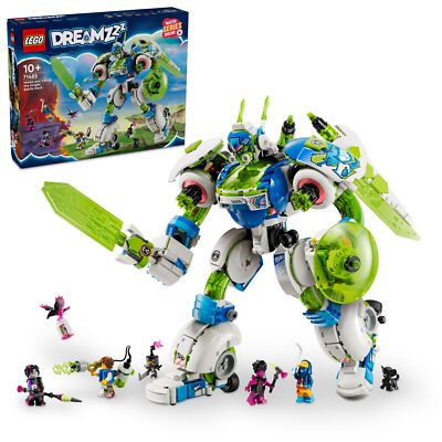 LEGO Dreamzzz: Mateo und Z-Blob der Ritter-Mech (71485) neu + ovp