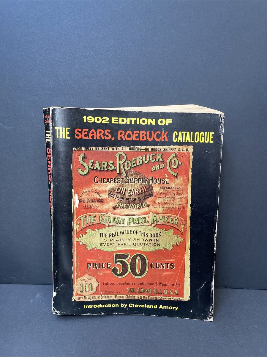 Reproduction 1902 Sears & Roebuck Catalog 1969 | eBay