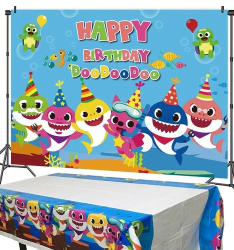 Baby Shark Birthday Party Decorations Supplies Ebay