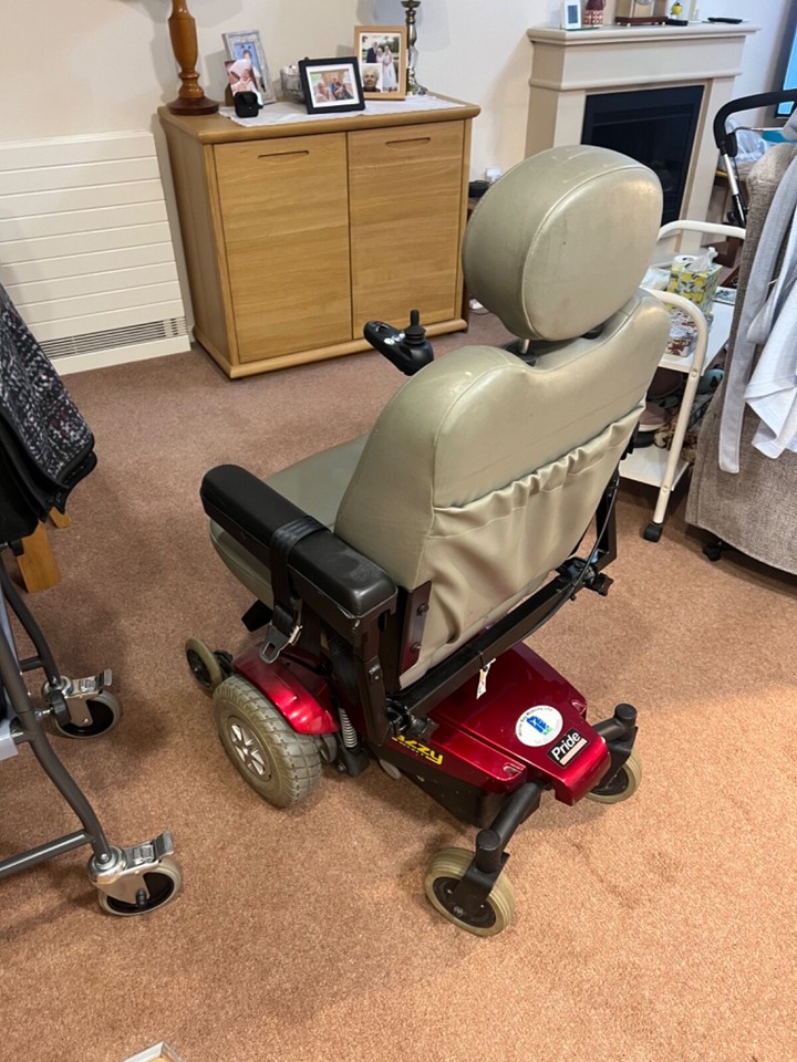 PRIDE JAZZY SELECT 6 4MPH ELECTRIC MOBILITY POWER CHAIR WHEELCHAIR eBay