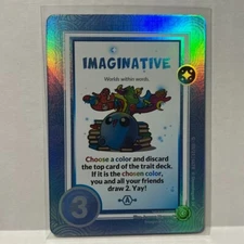 Doomlings Imaginary Ends Holofoil Imaginative 05/21 2nd Edition Holo Foil