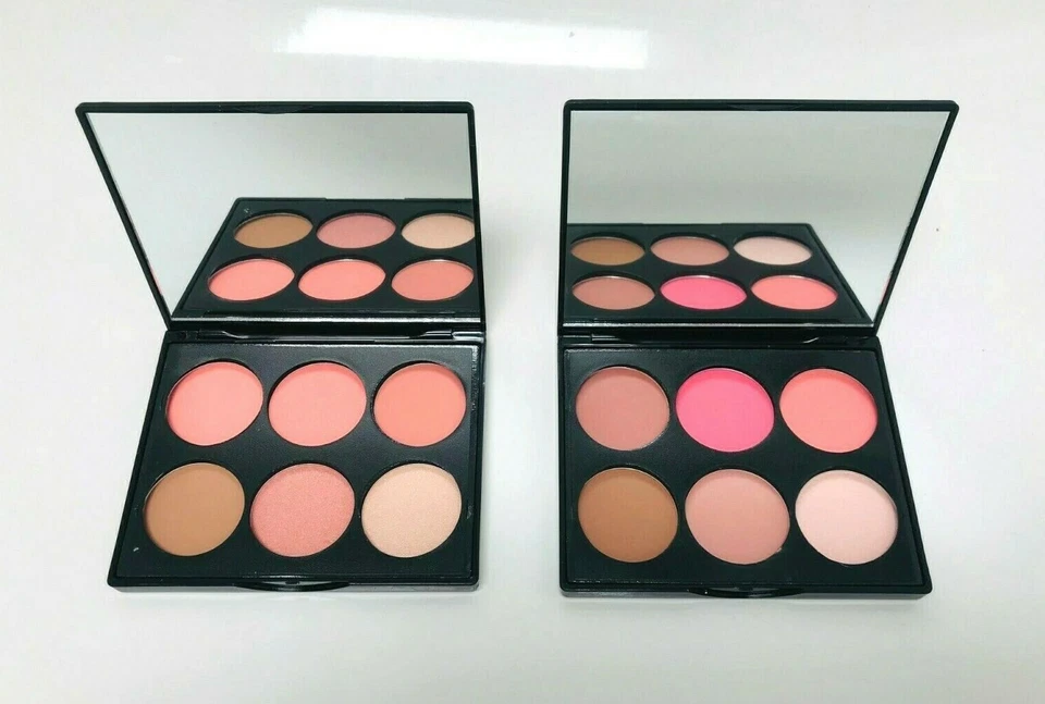 FREEDOM MAKEUP 'Pro Blush & Highlight' - Rouge, Bronzer & Highlighter Palette