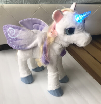 FurReal Friends My Magical Unicorn StarLily Interactive Toy