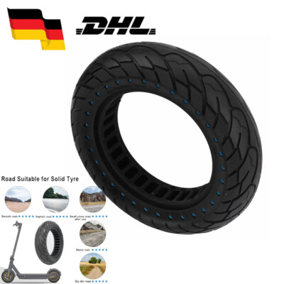 E Scooter Vollgummi Reifen 10 Zoll Segway Ninebot G30D Max / Ninebot MAX G2 D DE