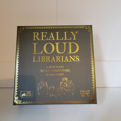 Really Loud Librarians Board Game NEW/SEALED by Exploding Kittens 2022