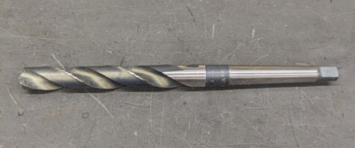 1 Michigan 14.0mm Metric 1 Morse Taper Shank Drill Bit 118° HSS 1MT USA - 14mm