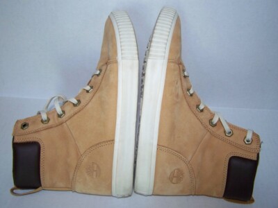 Size 8.5 timberland 6 inch  worn 1x Timberland 6 inch Premium Boots Dark Red Nubuck Sz 7 Boys  main image 2