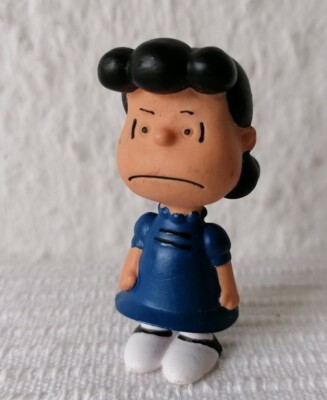Lucy, Peanuts Snoopy Figur, Schleich, Ca. 5 cm groß, Gebraucht und gut 