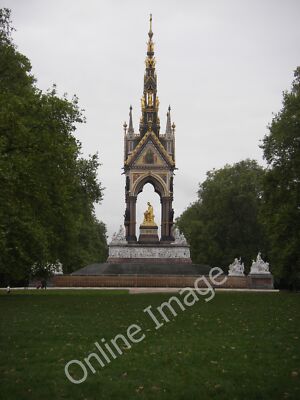 Foto 6x4 Albert Memorial Kensington\/TQ2579 um 2010