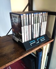 Porta custodie DVD Sony Playstation 2