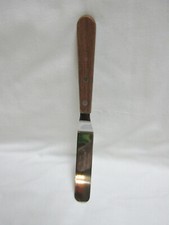 MAGIC LINE STAINLESS STEEL  WOOD HANDLE SPREADER ICING SPATULA  UTENSIL #TE-144