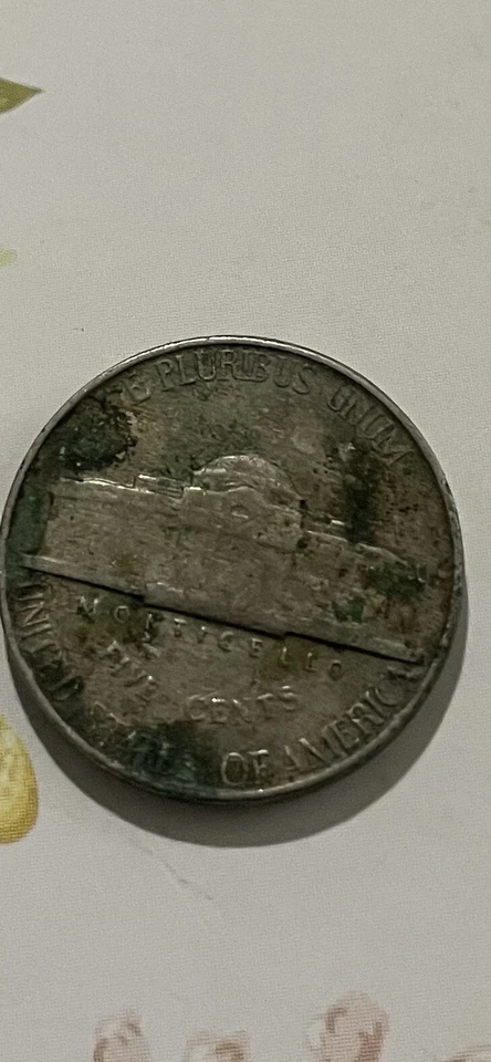 1947 No Mint Mark Jefferson Nickel Rare Coin A collectors must Have  - Image 2 of 2