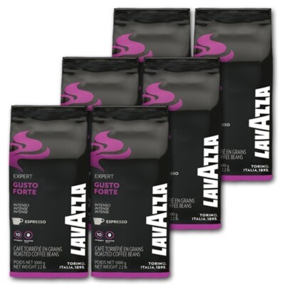6 KG Lavazza Expert Gusto Forte Espresso Kaffeebohnen