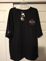 Usa Body Building Mesh National Physique Committee Embroidered Gnc Shirt Xl Usa Body Building Mesh National Physique Committee Embroidered Gnc Shirt Xl