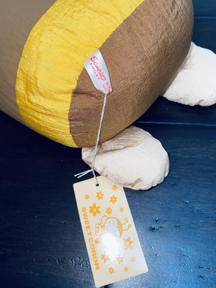 2001 Sanrio Sweet Coron Bee Plush Stuffed Animal Pillow Doll Toy