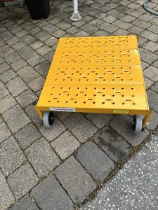 Steadyway By Tri arc Work Platform  w/ Wheels 24” x 28” x 9” tall