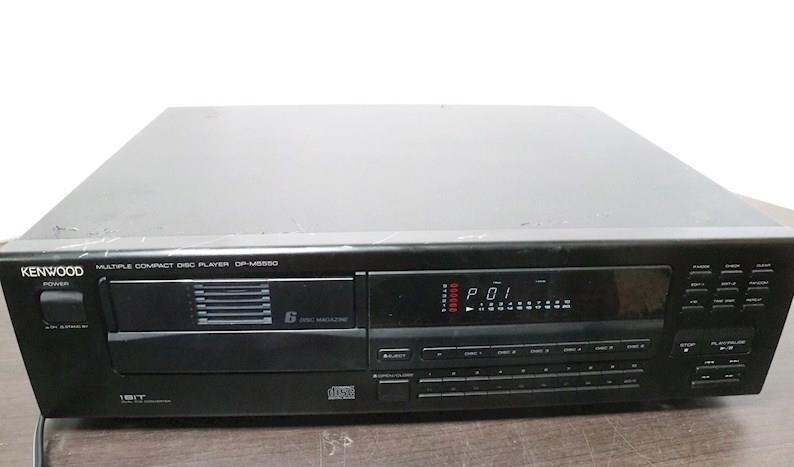 Kenwood DP-M5550 6 Disc Compact Disc Player with Remote | eBay