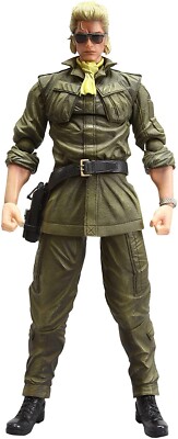 METAL GEAR SOLID Kazuhira Miller figure PEACE WALKER PLAY ARTS Kai