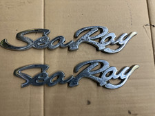 2000 Sea Ray 210 Boat Emblem