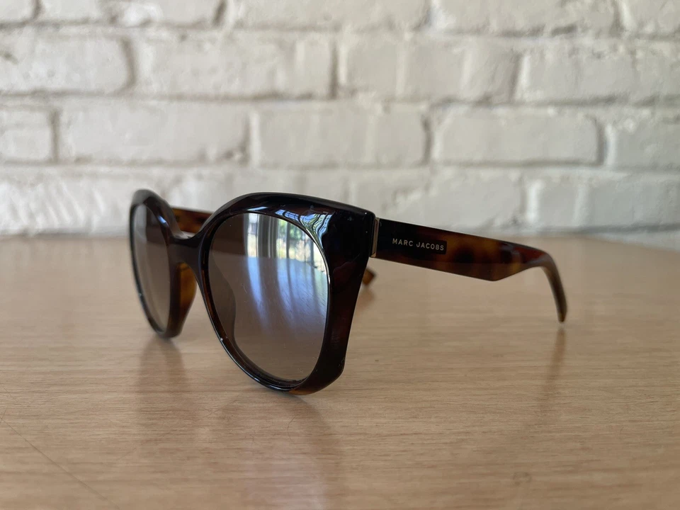 Gafas de sol Marc Jacobs MARC 196/S 086IC marrón translúcido tortuga 52-22-135 nuevas Foto 3 de 4