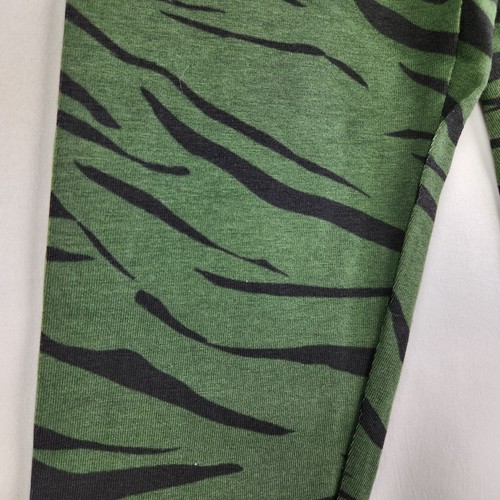 "So" Original Brand Girls Size S M L Pink Camo Green Print Plaid Leggings - Picture 21 of 29