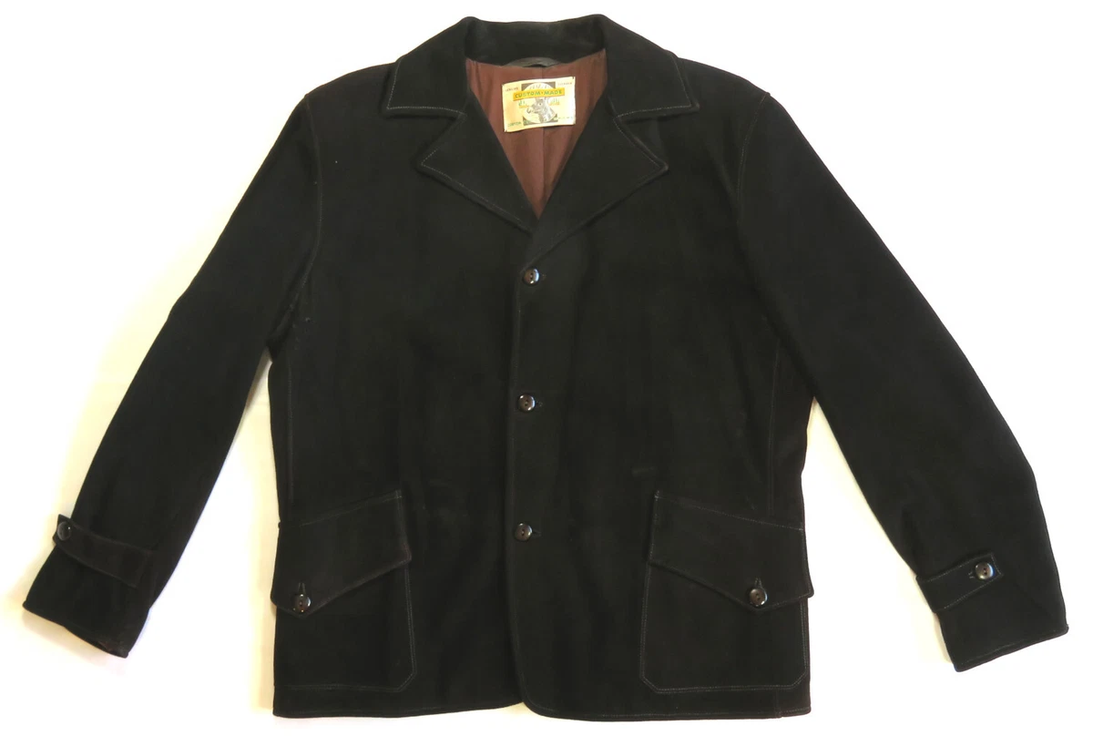 Custom made deerskin best sale jackets