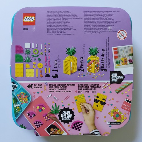 LEGO DOTS Pineapple Pencil Holder (41906) for sale online eBay