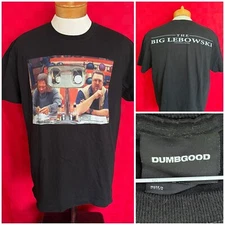 VINTAGE 1997/1998 The Big Lebowski Bowling Movie Promo Shirt Size Large